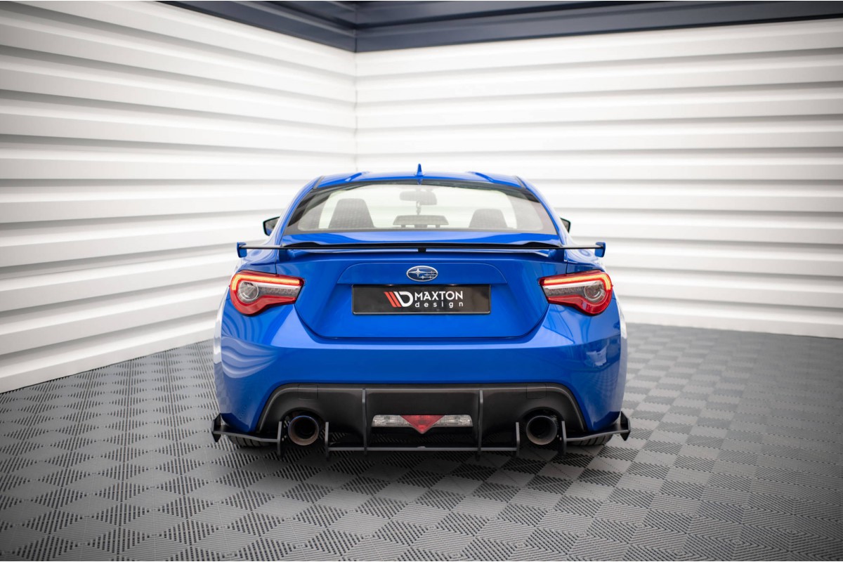 Street Pro Rear Diffuser Subaru BRZ Mk1 Facelift