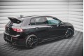 Street Pro Rear Side Splitters Volkswagen Golf R Mk8