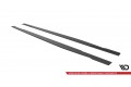 Street Pro Side Skirts Diffusers Audi RS5 Coupe F5 Facelift