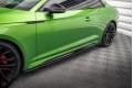 Street Pro Side Skirts Diffusers Audi RS5 Coupe F5 Facelift