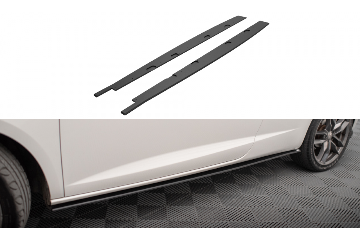 Street Pro Side Skirts Diffusers Seat Ibiza Sport Coupe Mk4