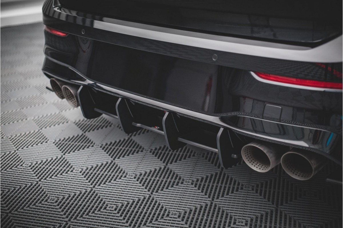 Street Pro Rear Diffuser Volkswagen Golf R Mk8