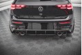 Street Pro Rear Diffuser Volkswagen Golf R Mk8