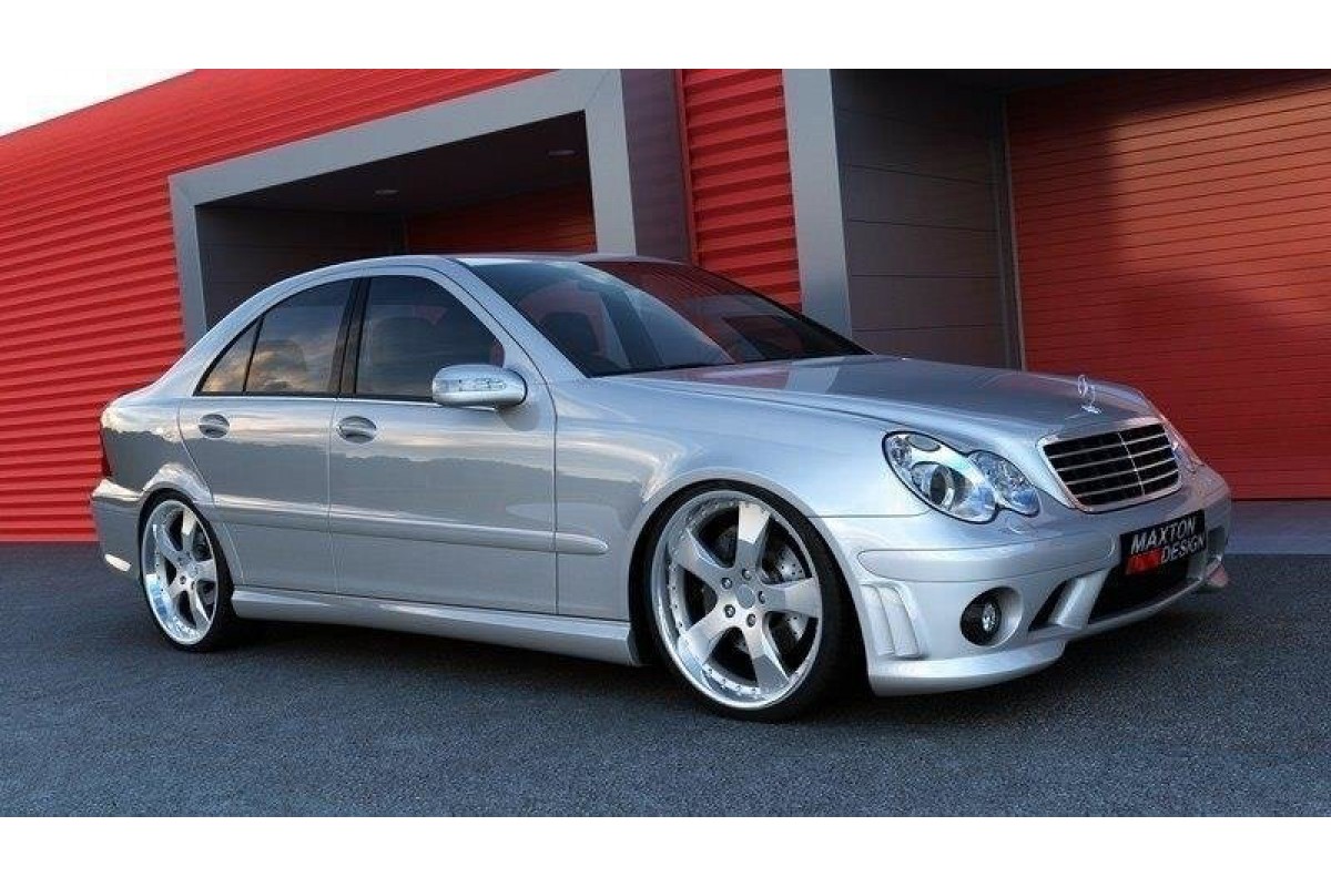 BODY KIT MERCEDES C W203 < AMG 204 LOOK>