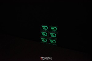 3D Photoluminescence Sticker (6pcs.) Hallowen Special