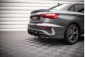 Street Pro Rear Side Splitters Audi S3 Sedan 8Y