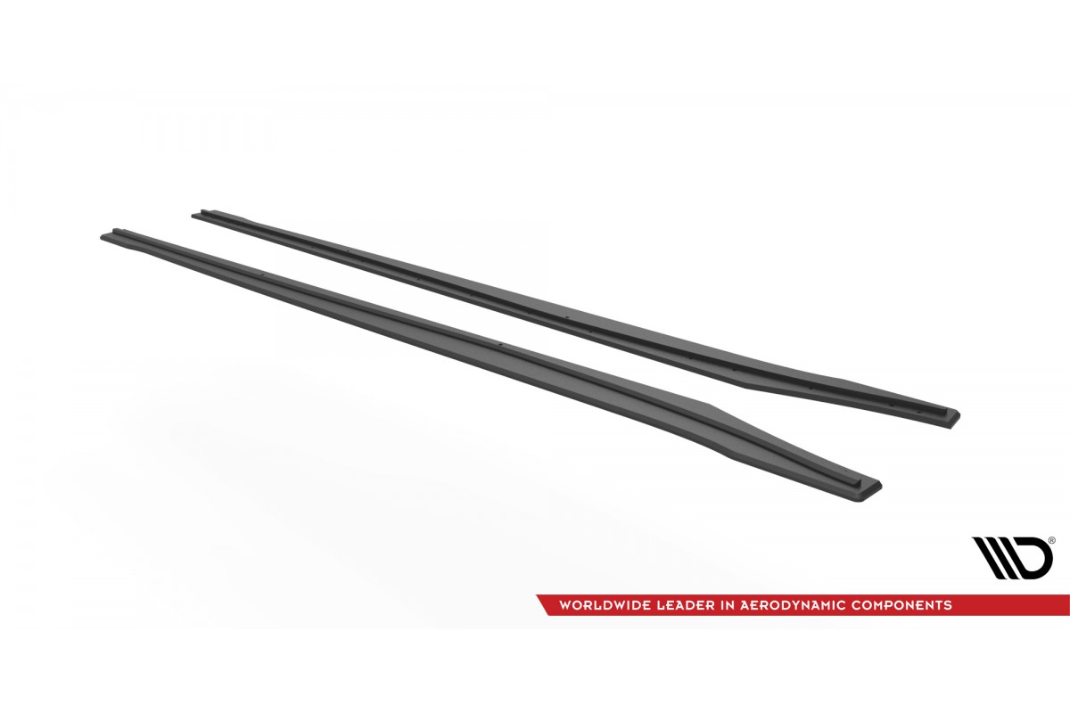 Street Pro Side Skirts Diffusers Opel Astra GTC OPC-Line J