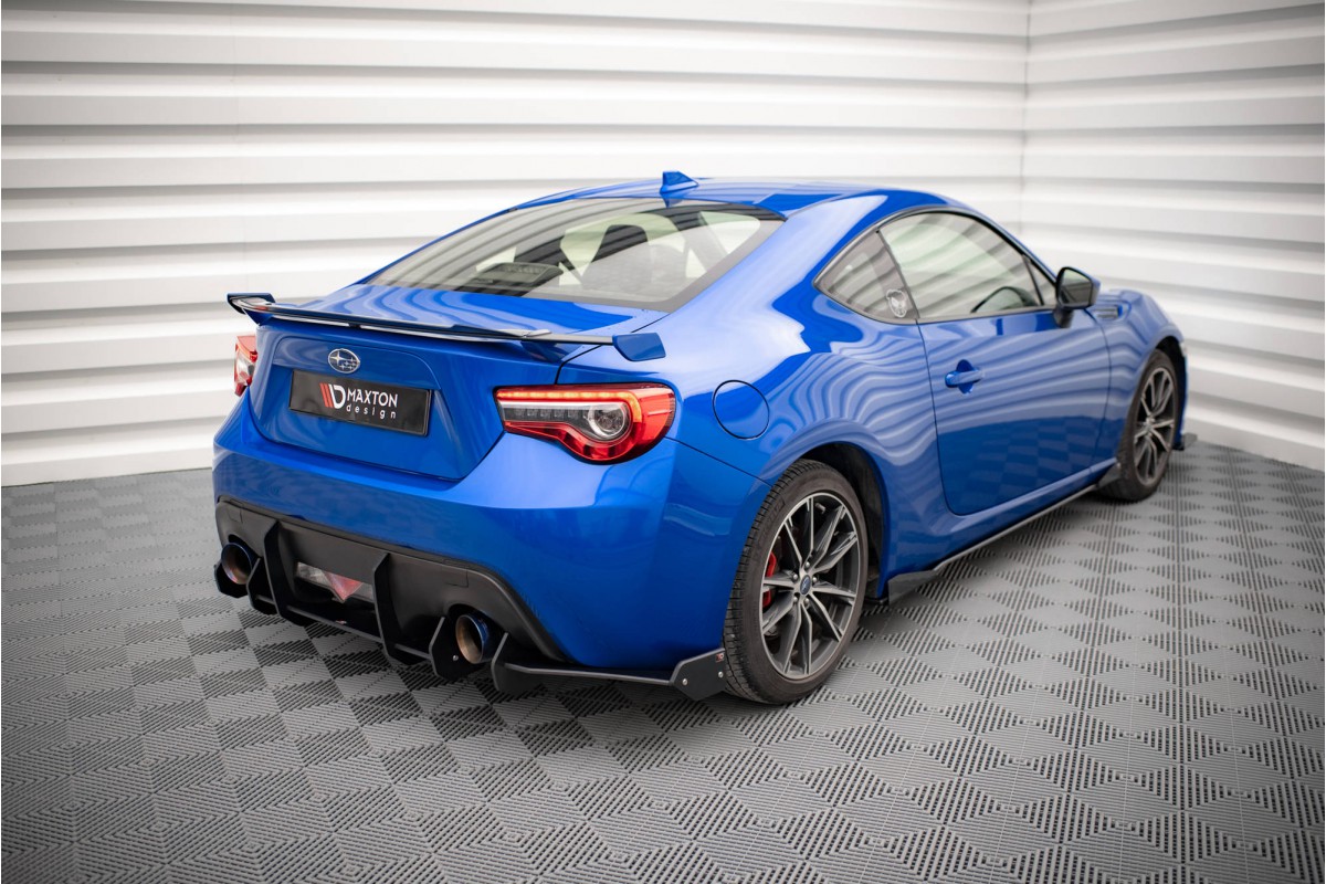 Street Pro Rear Side Splitters Subaru BRZ Mk1 Facelift