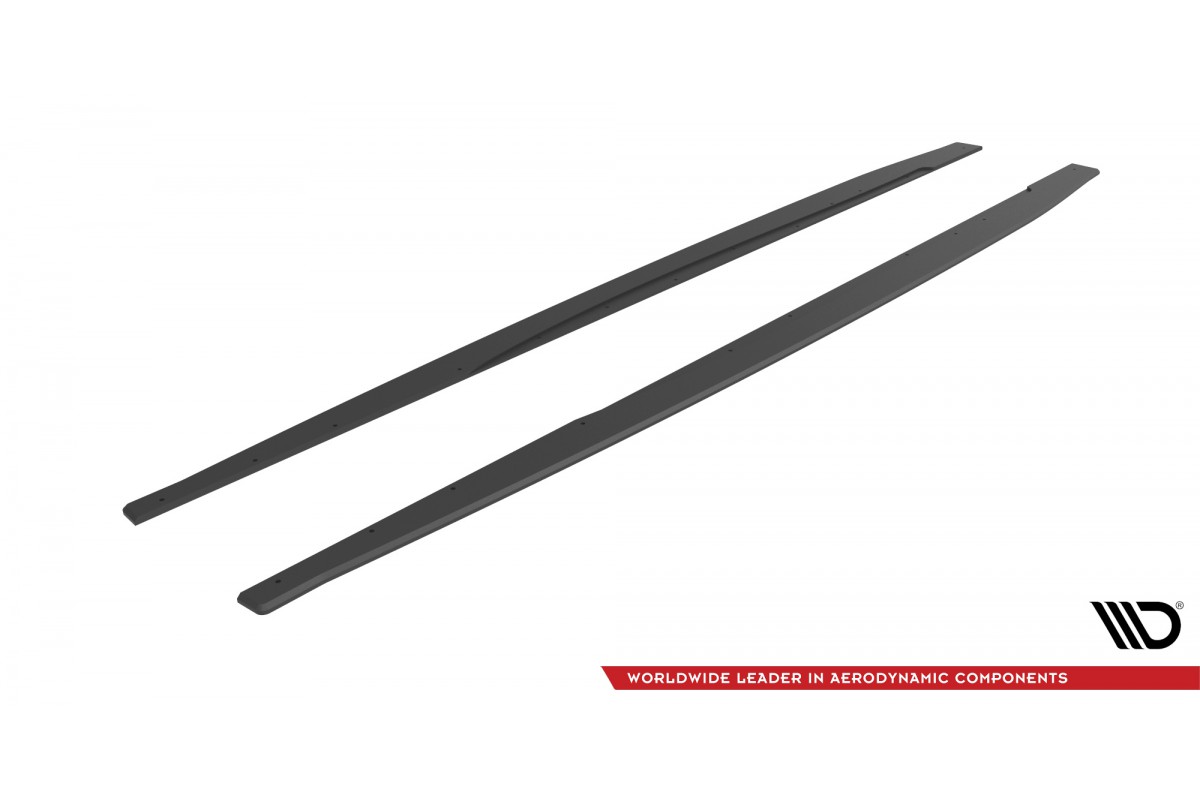 Street Pro Side Skirts Diffusers Audi A5 S-Line / S5 Sportback F5