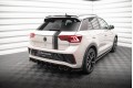 Street Pro Rear Diffuser Volkswagen T-Roc R Mk1 Facelift