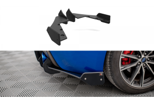 Street Pro Rear Side Splitters Subaru BRZ Mk1 Facelift