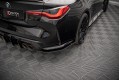 Street Pro Rear Side Splitters BMW M4 G82