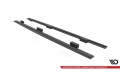 Street Pro Side Skirts Diffusers Audi S3 / A3 S-Line Sportback 8V Facelift