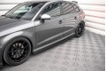 Street Pro Side Skirts Diffusers Audi S3 / A3 S-Line Sportback 8V Facelift