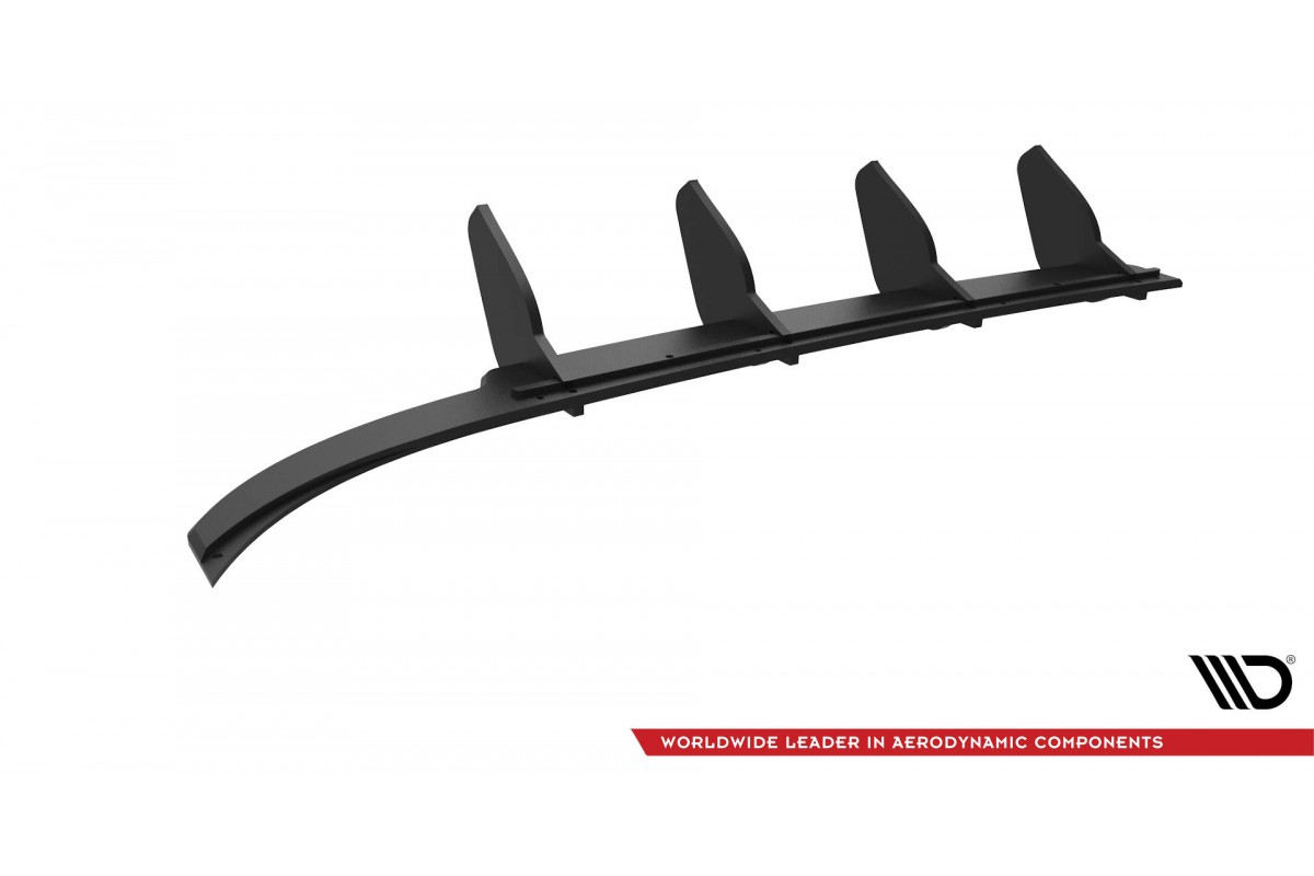 Street Pro Rear Diffuser Volkswagen Passat CC