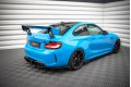 Street Pro Rear Side Splitters + Flaps BMW M2 F87