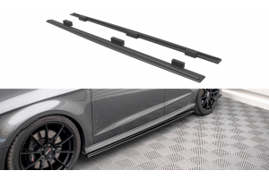 Street Pro Side Skirts Diffusers Audi S3 / A3 S-Line Sportback 8V Facelift