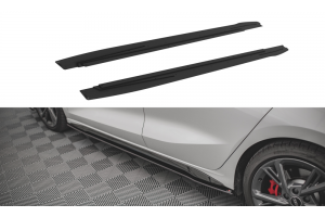 Street Pro Side Skirts Diffusers Audi S3 / A3 S-Line 8Y