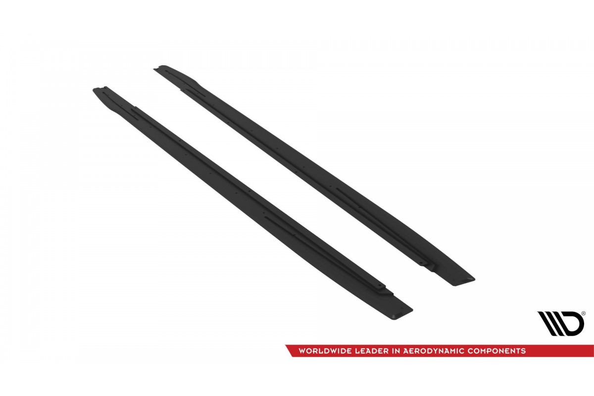 Street Pro Side Skirts Diffusers Audi S3 / A3 S-Line 8Y