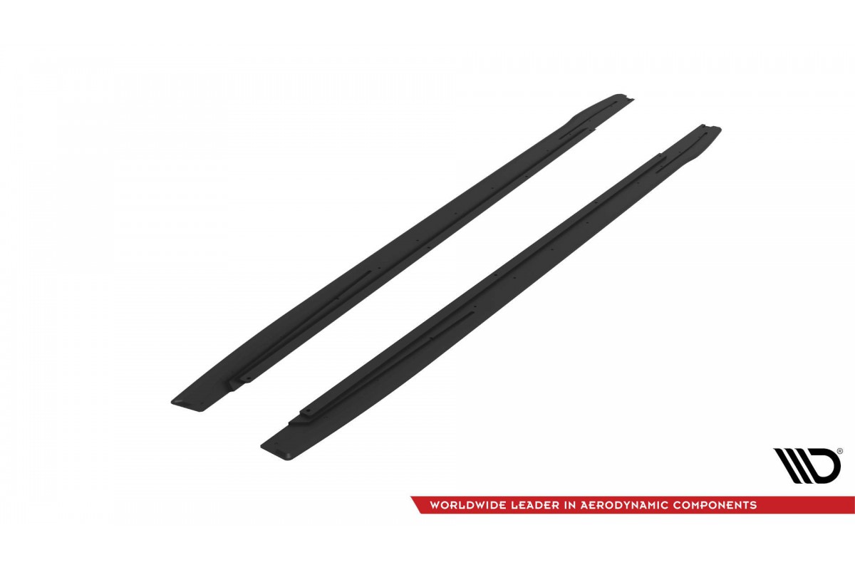 Street Pro Side Skirts Diffusers Audi S3 / A3 S-Line 8Y