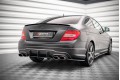 Street Pro Rear Diffuser Mercedes-Benz C Coupe AMG-Line C204