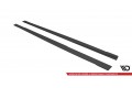 Street Pro Side Skirts Diffusers Mercedes A35 AMG / AMG-Line Aero Pack W177