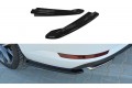 Rear Side Splitters Skoda Superb Mk3 Hatchback / Estate