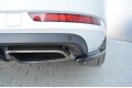 Rear Side Splitters Skoda Superb Mk3 Hatchback / Estate