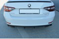 Rear Side Splitters Skoda Superb Mk3 Hatchback / Estate