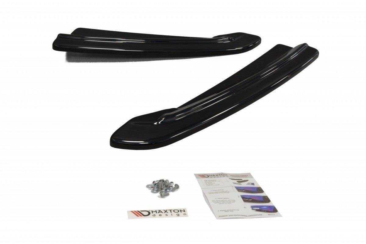 Rear Side Splitters Skoda Superb Mk3 Hatchback / Estate