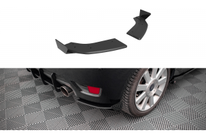 Street Pro Rear Side Splitters + Flaps Ford Fiesta ST Mk6