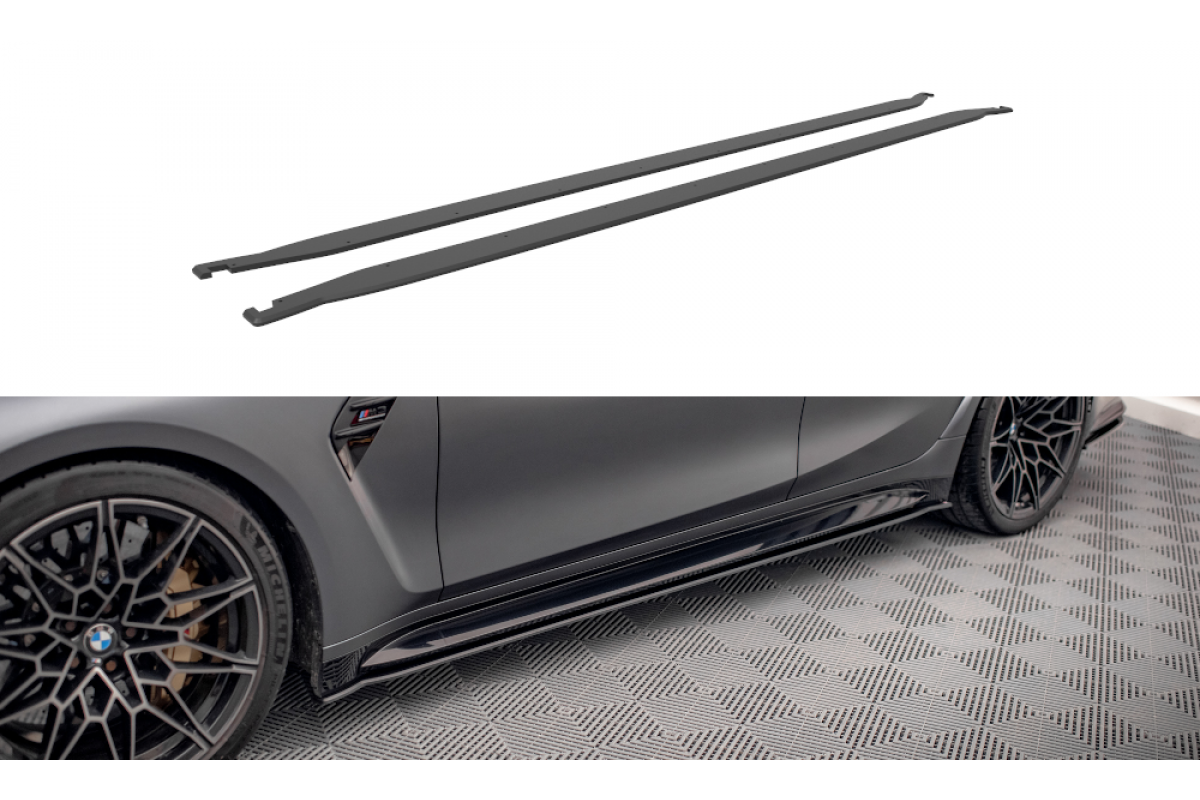 Street Pro Side Skirts Diffusers BMW M3 G80