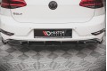 Street Pro Rear Diffuser Volkswagen Golf R-Line Mk 7 Facelift