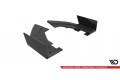 Street Pro Rear Side Splitters + Flaps Audi RS3 Sportback 8Y