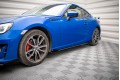 Street Pro Side Skirts Diffusers + Flaps Subaru BRZ Mk1 Facelift