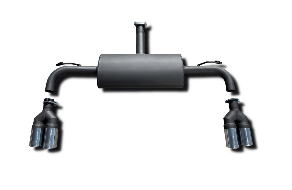Exhaust  Ford Focus ST-Line Mk4 V.2