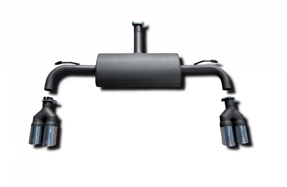 Exhaust Ford Focus ST-Line Mk4 V.2 - Torsion Beam Exhaust Ford Focus ST-Line Mk4 V.2 - Torsion Beam