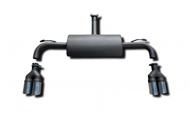 Exhaust  Ford Focus ST-Line Mk4 V.2 - Torsion Beam
