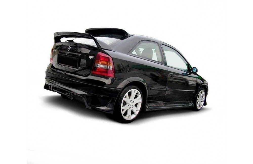 REAR BUMPER OPEL ASTRA G (3 & 5 DOOR HATCHBACK)