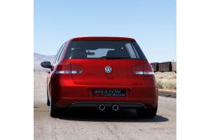 VOLKSWAGEN GOLF VI, GOLF V R32,  SCIROCCO 3  SPORTS EXHAUST MUFFLER EXHAUST - 1