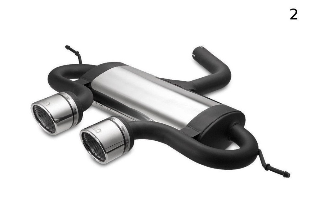 Volkswagen Golf VI, Golf Mk5 R32, Scirocco 3 Sports Exhaust Muffler Exhaust