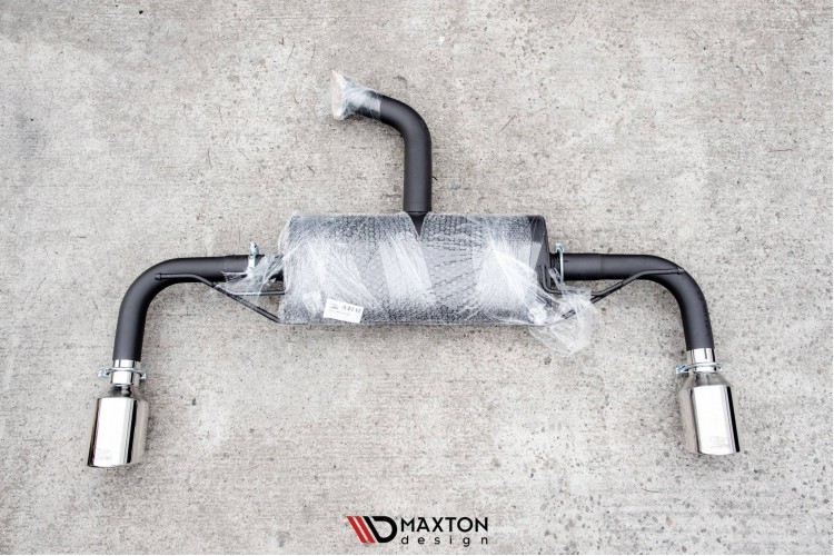 Exhaust V.1 (GTI LOOK) Volkswagen Golf Mk8