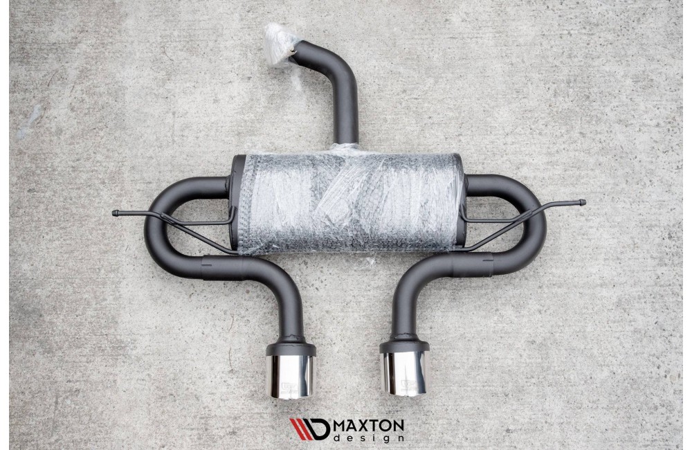 Exhaust V.2 (R32 LOOK) Volkswagen Golf Mk8 Exhaust V.2 (R32 LOOK) Volkswagen Golf Mk8