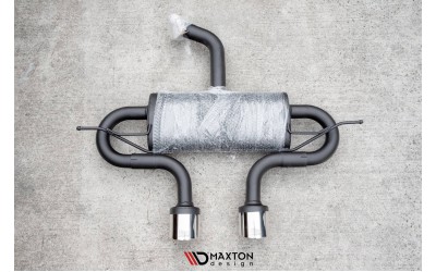 Exhaust V.2 (R32 LOOK) Volkswagen Golf Mk8  