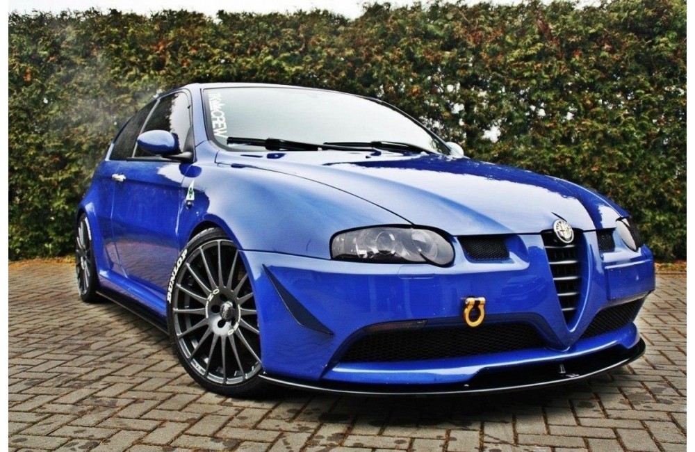 FRONT SPLITTER ALFA ROMEO 147 GTA FRONT SPLITTER ALFA ROMEO 147 GTA