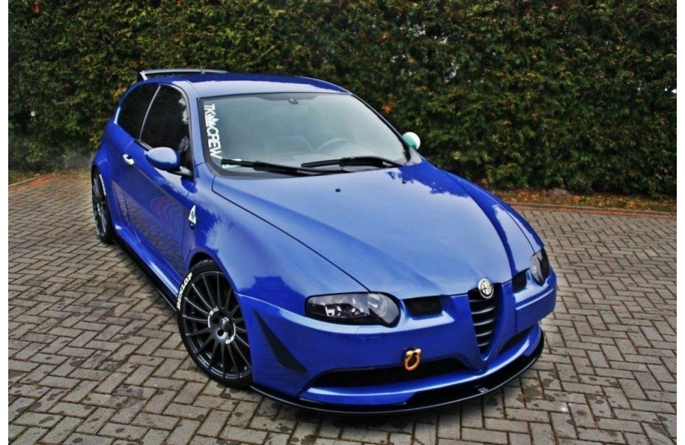 FRONT SPLITTER ALFA ROMEO 147 GTA FRONT SPLITTER ALFA ROMEO 147 GTA
