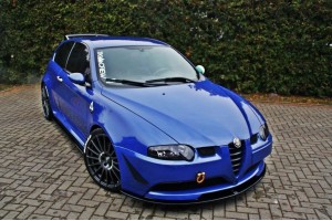 FRONT SPLITTER ALFA ROMEO 147 GTA FRONT SPLITTER ALFA ROMEO 147 GTA