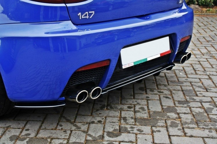 Πίσω Splitter ALFA ROMEO 147 GTA (με κάθετες ράβδους)