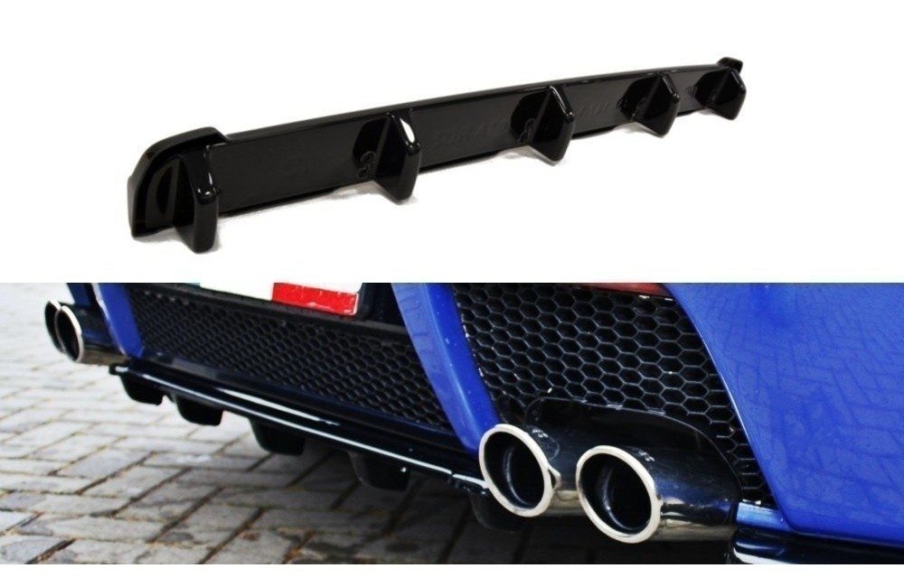Rear Splitter ALFA ROMEO 147 GTA (with vertical bars)
