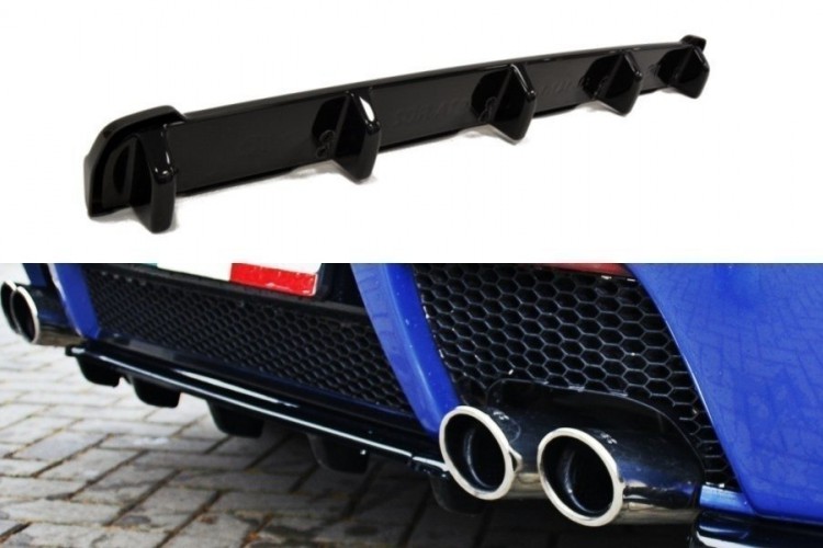 Πίσω Splitter ALFA ROMEO 147 GTA (με κάθετες ράβδους)